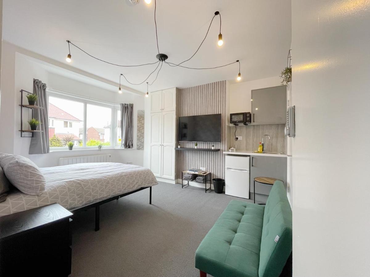 Cosy Bright Studio Apartment Close To Wembley Stadium Londra Dış mekan fotoğraf