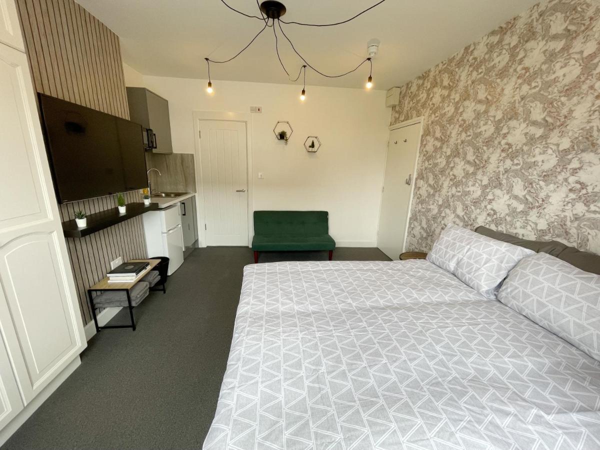 Cosy Bright Studio Apartment Close To Wembley Stadium Londra Dış mekan fotoğraf