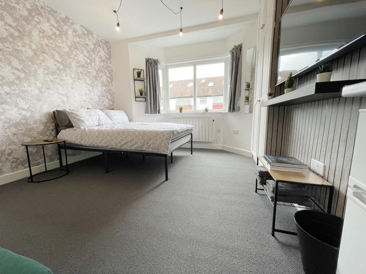 Cosy Bright Studio Apartment Close To Wembley Stadium Londra Dış mekan fotoğraf
