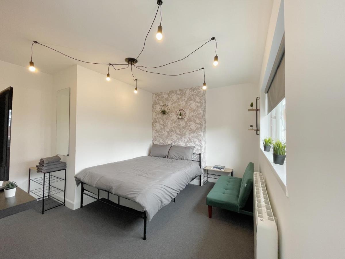 Cosy Bright Studio Apartment Close To Wembley Stadium Londra Dış mekan fotoğraf
