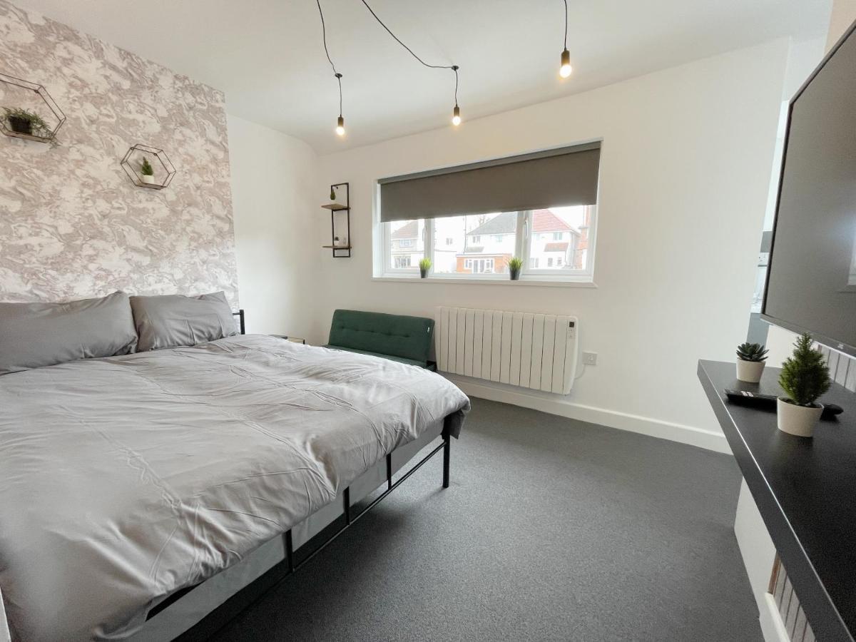 Cosy Bright Studio Apartment Close To Wembley Stadium Londra Dış mekan fotoğraf