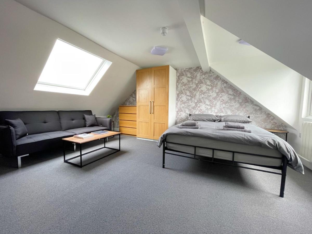 Cosy Bright Studio Apartment Close To Wembley Stadium Londra Dış mekan fotoğraf
