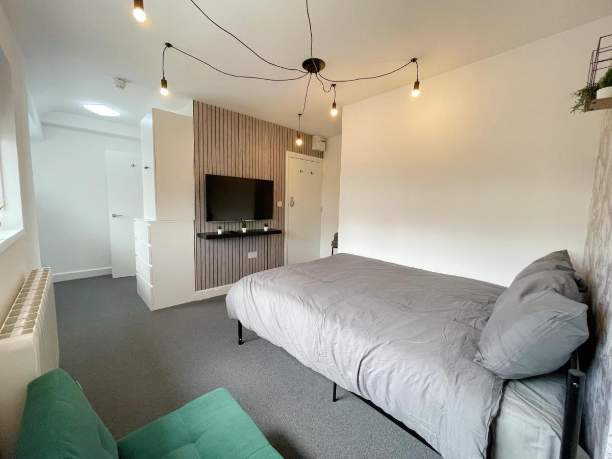 Cosy Bright Studio Apartment Close To Wembley Stadium Londra Dış mekan fotoğraf