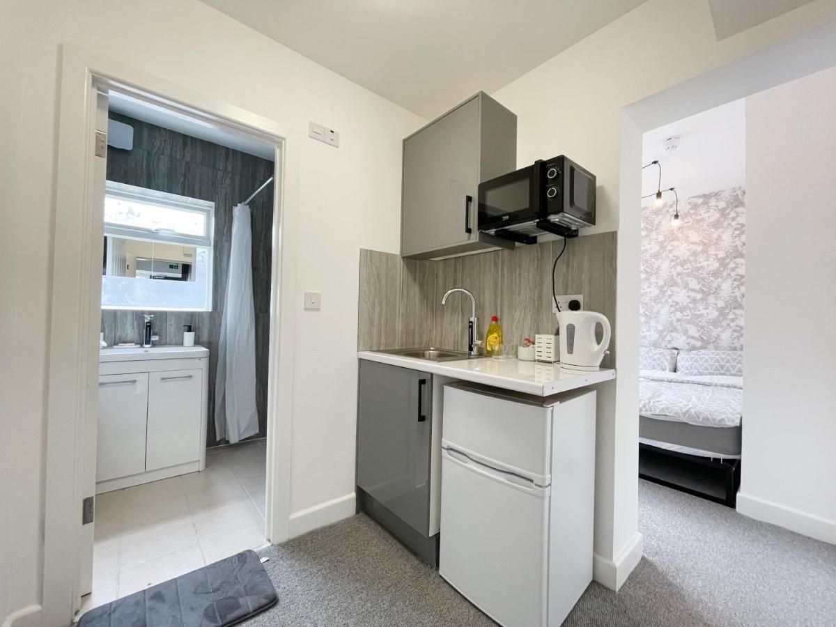 Cosy Bright Studio Apartment Close To Wembley Stadium Londra Dış mekan fotoğraf