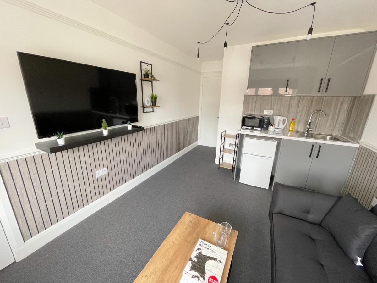 Cosy Bright Studio Apartment Close To Wembley Stadium Londra Dış mekan fotoğraf