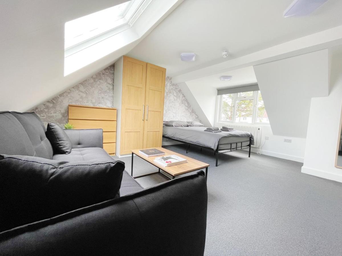 Cosy Bright Studio Apartment Close To Wembley Stadium Londra Dış mekan fotoğraf