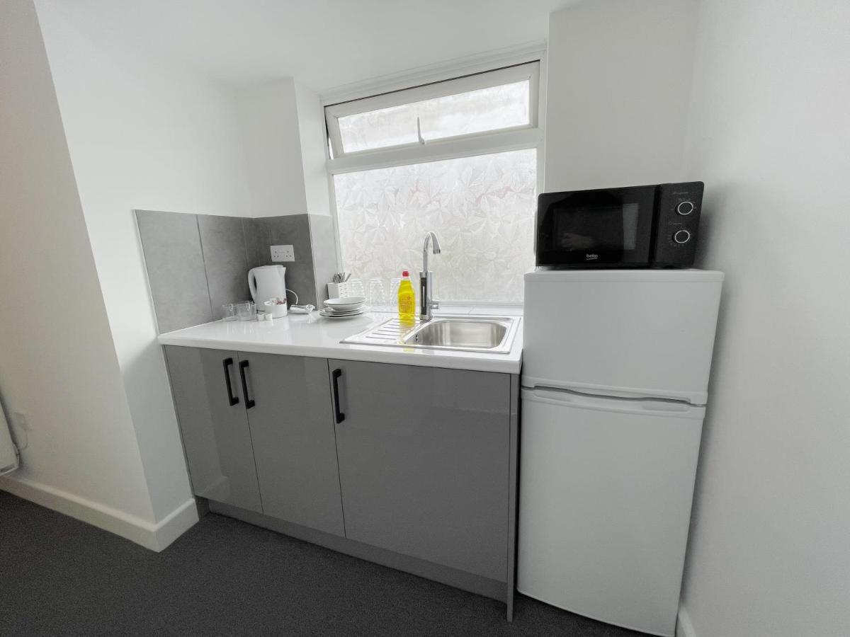 Cosy Bright Studio Apartment Close To Wembley Stadium Londra Dış mekan fotoğraf