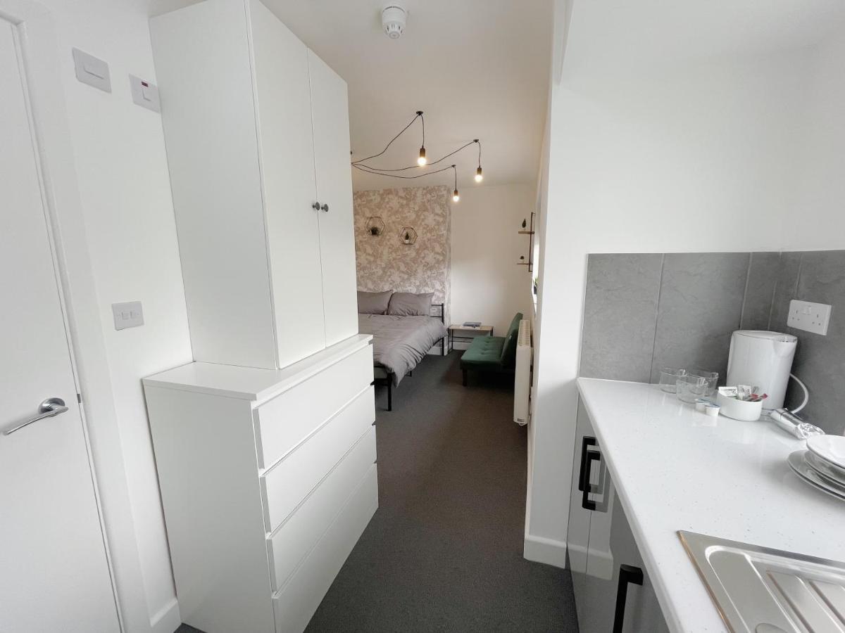 Cosy Bright Studio Apartment Close To Wembley Stadium Londra Dış mekan fotoğraf